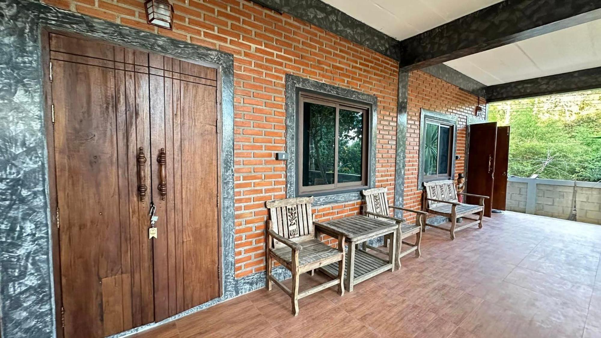 บ้านภทรพรรณ ขุนยวม แม่ฮ่องสอน Ban Pataraphan Khunyuam Maehongson Thailand Ban Khun Yuam 외부 사진