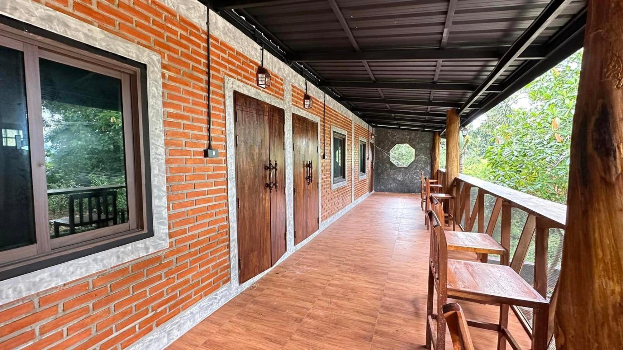 บ้านภทรพรรณ ขุนยวม แม่ฮ่องสอน Ban Pataraphan Khunyuam Maehongson Thailand Ban Khun Yuam 외부 사진